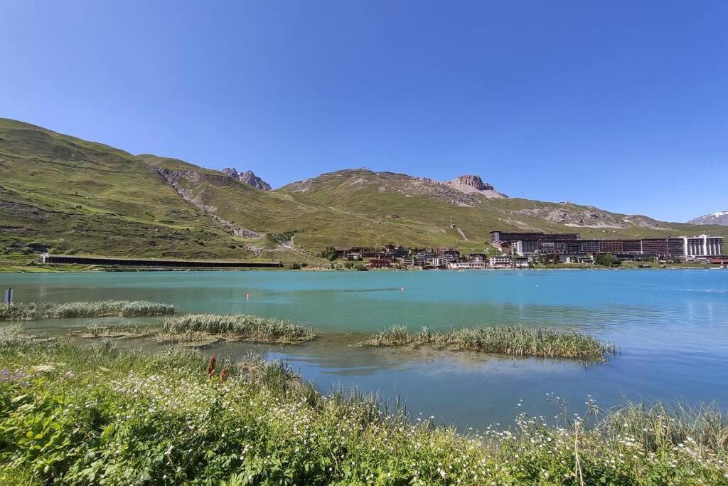 Bel Appartement 2/4 Pers, Au Pied Des Pistes Tignes Luaran gambar