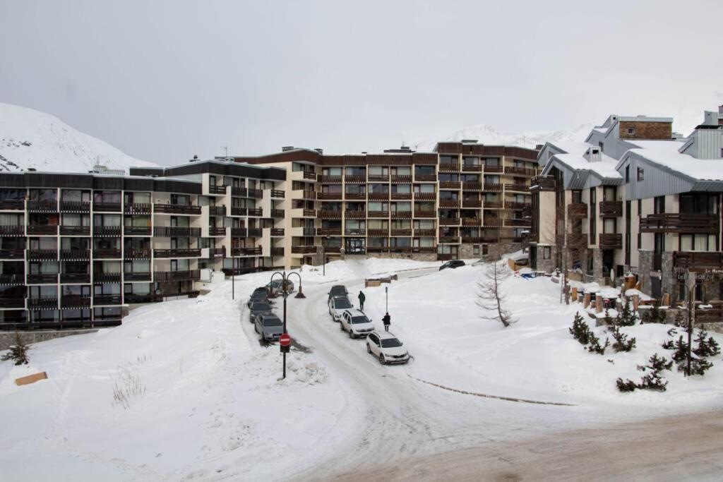 Bel Appartement 2/4 Pers, Au Pied Des Pistes Tignes Luaran gambar