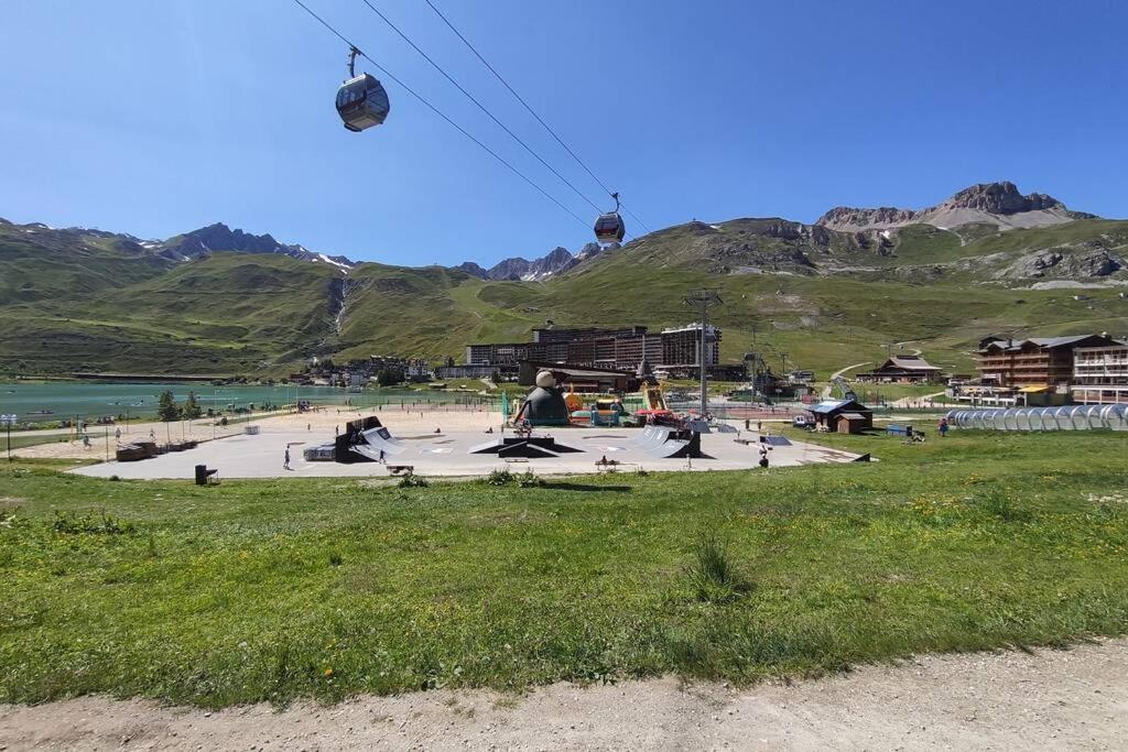 Bel Appartement 2/4 Pers, Au Pied Des Pistes Tignes Luaran gambar