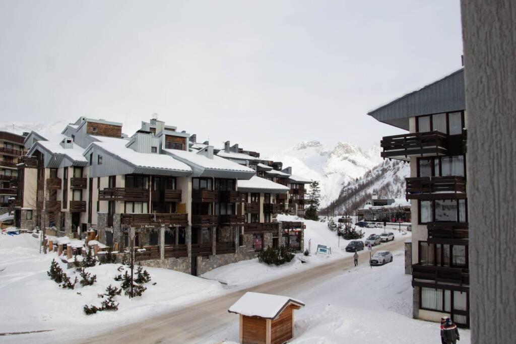 Bel Appartement 2/4 Pers, Au Pied Des Pistes Tignes Luaran gambar