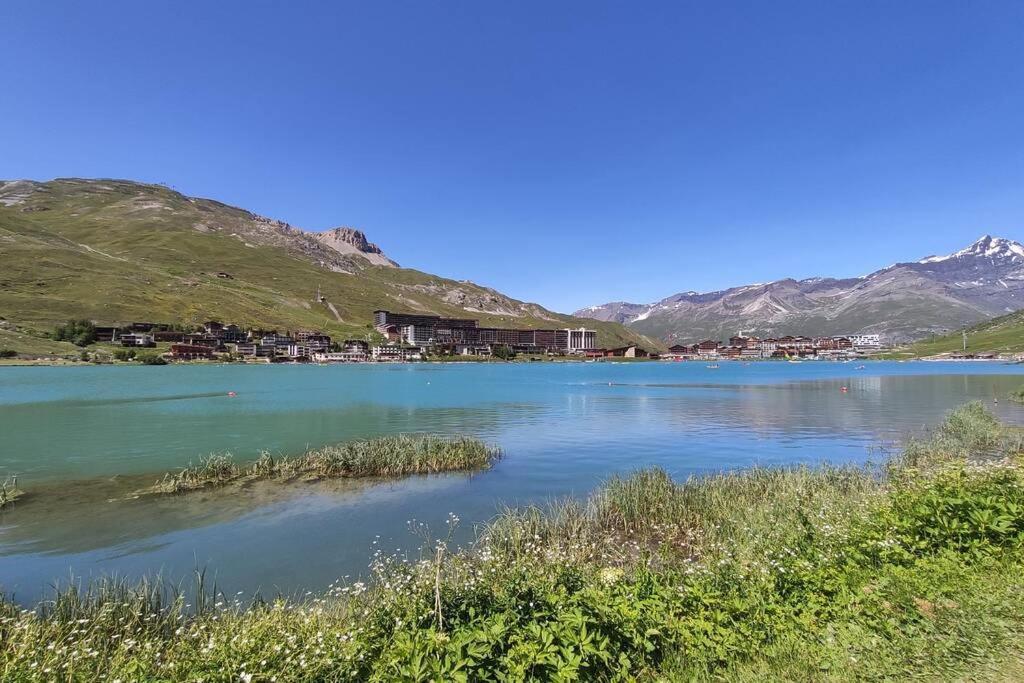 Bel Appartement 2/4 Pers, Au Pied Des Pistes Tignes Luaran gambar