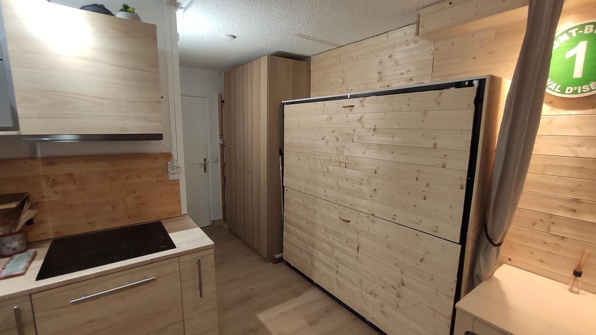 Bel Appartement 2/4 Pers, Au Pied Des Pistes Tignes Luaran gambar
