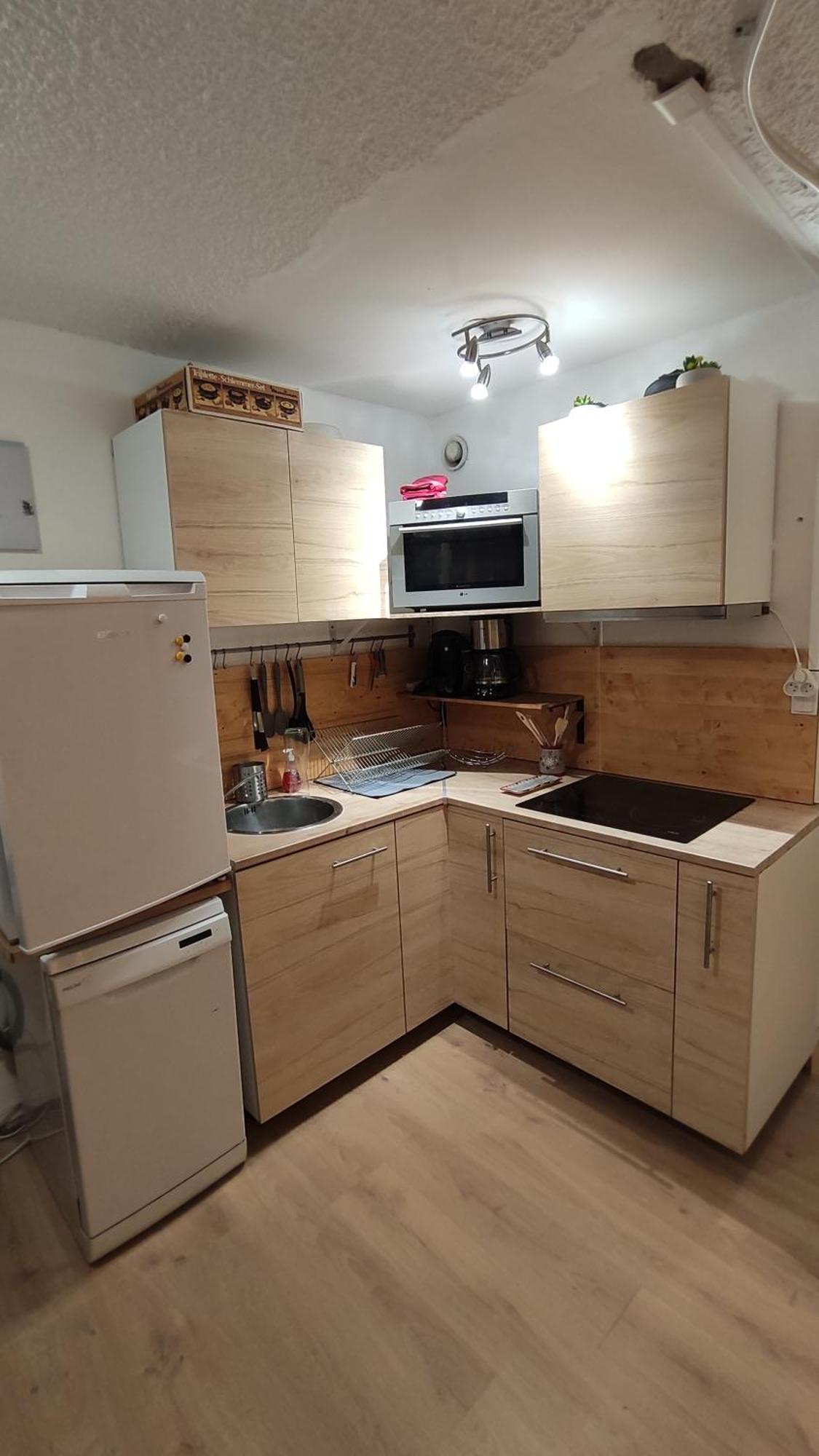 Bel Appartement 2/4 Pers, Au Pied Des Pistes Tignes Luaran gambar