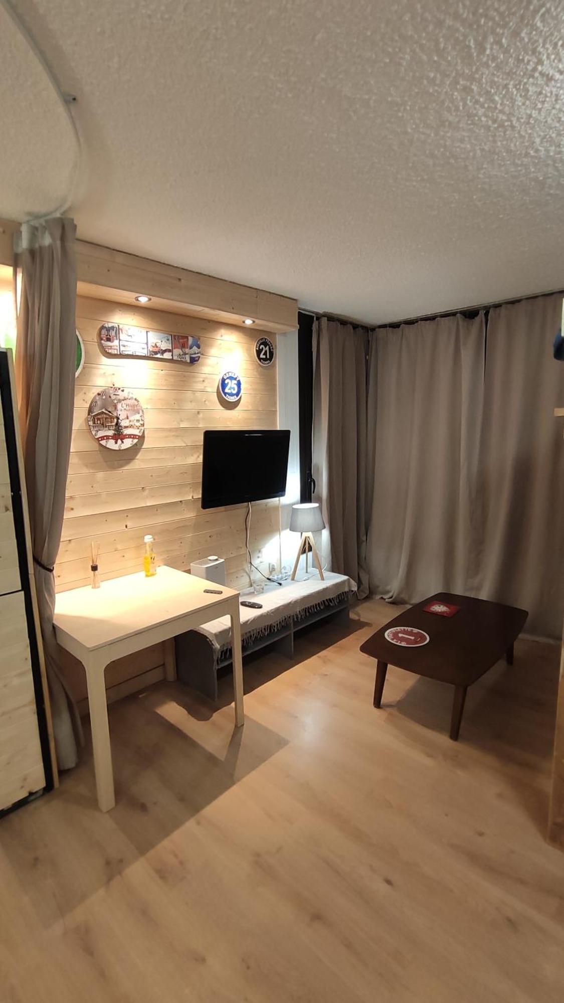 Bel Appartement 2/4 Pers, Au Pied Des Pistes Tignes Luaran gambar