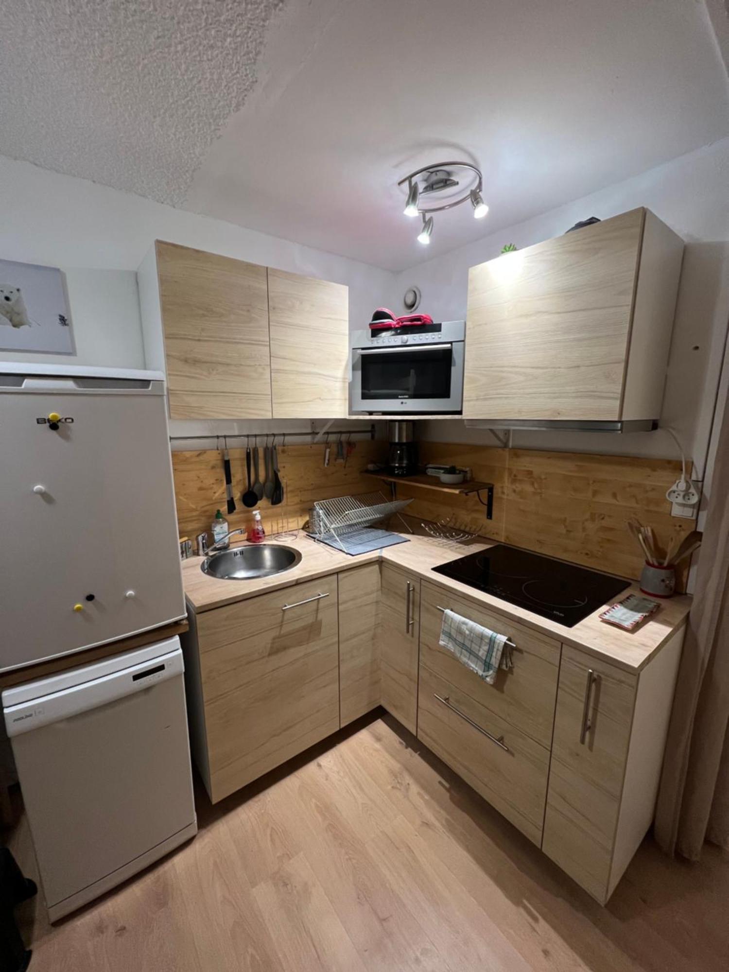 Bel Appartement 2/4 Pers, Au Pied Des Pistes Tignes Luaran gambar