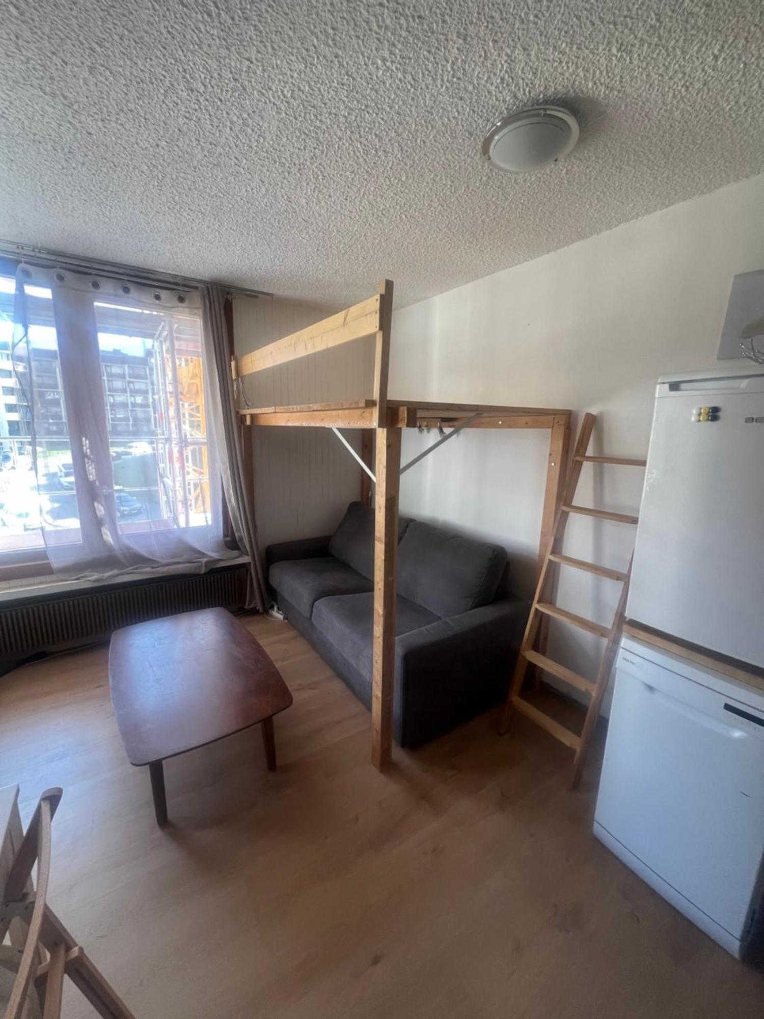 Bel Appartement 2/4 Pers, Au Pied Des Pistes Tignes Luaran gambar