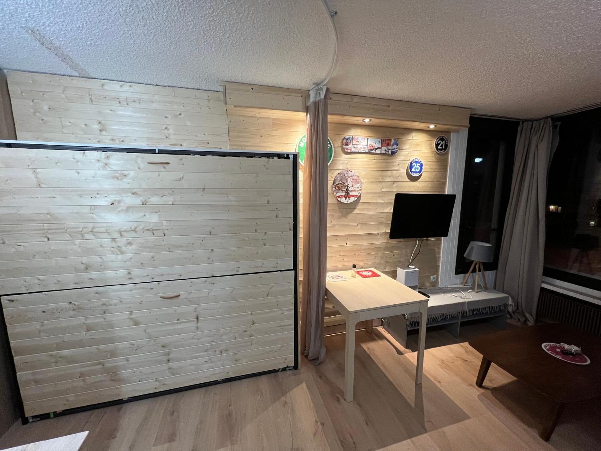 Bel Appartement 2/4 Pers, Au Pied Des Pistes Tignes Luaran gambar